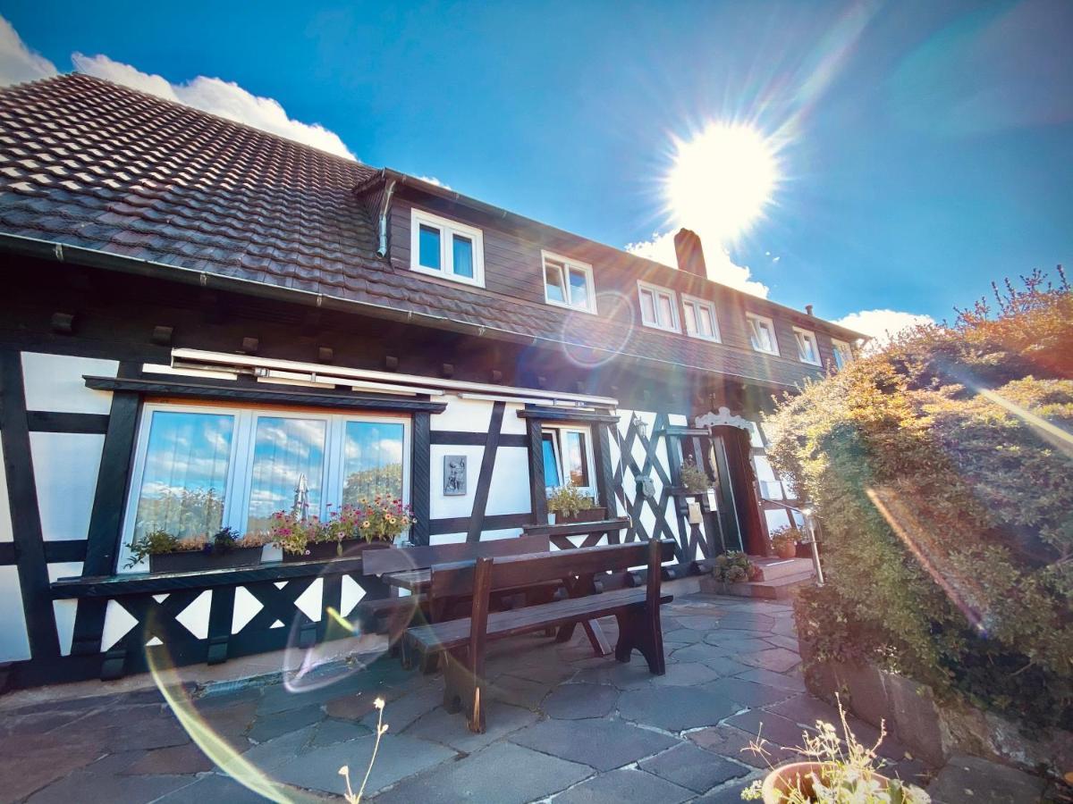 Pension Am Weinberg Sasbachwalden Esterno foto