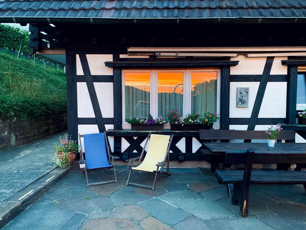 Pension Am Weinberg Sasbachwalden Esterno foto